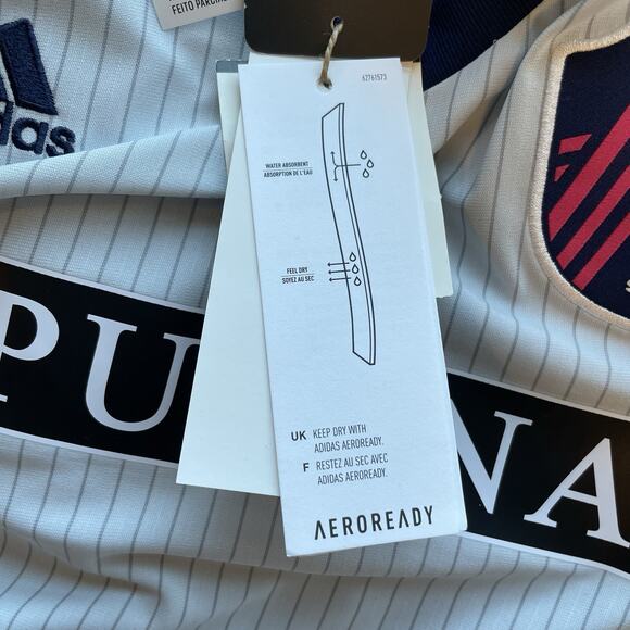 NWT Adidas St. Louis City Soccer 2023 Inaugural Season Away Jersey Gray Men's M - Picture 10 of 16